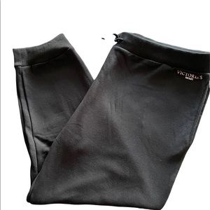 NWT Victoria’s Secret Sweatpants BLACK XXL